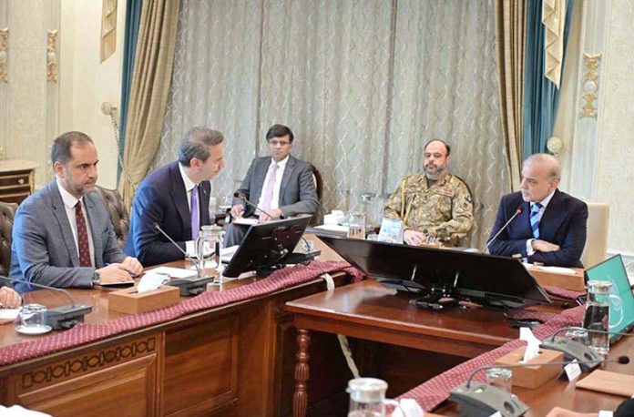 Minister of Energy and Natural Resources of the Republic of Turkiye, Alparslan Bayraktar calls on Prime Minister Muhammad Shehbaz Sharif