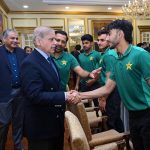 Prime Minister Muhammad Shehbaz Sharif meets members of the under-19 Pakistan Cricket Team which won the U-19 Asia Cup 2025.