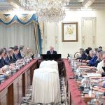 Minister of Energy and Natural Resources of the Republic of Turkiye, Alparslan Bayraktar calls on Prime Minister Muhammad Shehbaz Sharif