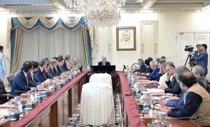 Minister of Energy and Natural Resources of the Republic of Turkiye, Alparslan Bayraktar calls on Prime Minister Muhammad Shehbaz Sharif