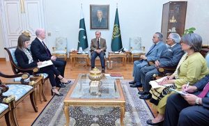 High Commissioner of Australia Tim Kane called on Prime Minister Muhammad Shehbaz Sharif.
