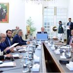 Prime Minister Muhammad Shehbaz Sharif chairs a meeting on relief activities in the areas of Sri Lanka affected by Cyclone Ditwah