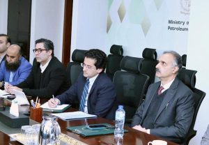 Federal Minister for Petroleum, Ali Pervaiz Malik, chairs a meeting to review gas supply and assess the performance of complaint redressal