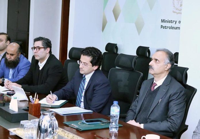 Federal Minister for Petroleum, Ali Pervaiz Malik, chairs a meeting to review gas supply and assess the performance of complaint redressal