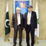 Federal Minister for Board of Investment, Qaiser Ahmed Sheikh, holds an important meeting with Mr. Tariq Rafi (Sitara-e-Imtiaz) in the federal capital.