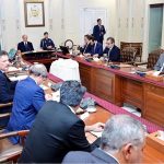 Prime Minister Muhammad Shehbaz Sharif chairs a meeting on a Working Group on Power Sector.