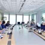 Federal Minister for Petroleum Ali Pervaiz Malik held meeting with Kuwait's Minister of Oil Tariq Sulaiman Al-Roumi