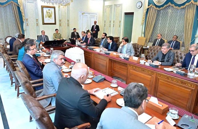 Prime Minister Muhammad Shehbaz Sharif chairs a meeting on Readiness and Implementation effectiveness of development projects