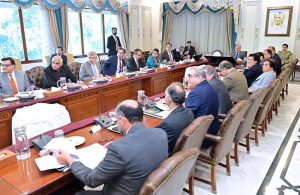 Prime Minister Muhammad Shehbaz Sharif chairs a meeting on Readiness and Implementation effectiveness of development projects