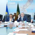 Federal Minister for Communications, Abdul Aleem Khan along with Minister of State for Finance, Bilal Azhar Kayani chairing a Zoom Meeting for amicable resolution of issues with Goods Transport Alliance