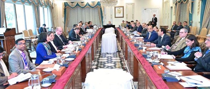 Prime Minister Muhammad Shehbaz Sharif chairs a meeting on Readiness and Implementation effectiveness of development projects