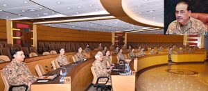 Field Marshal Syed Asim Munir, NI (M), HJ, COAS & CDF, presided over the 273rd Corps Commanders’ Conference (CCC) held at General Headquarters (GHQ).
