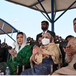 First Lady Bibi Aseefa Bhutto Zardari attended the 5th passing out parade and annual Parents’ Day ceremony of Bakhtawar Cadet College for Girls, where she also addressed the gathering.