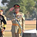 Field Marshal Syed Asim Munir, NI (M), HJ, Chief of Army Staff and Chief of Defence Forces was presented with Tri Services Guard of Honour at the General Headquarters (GHQ) today to mark the institution of the appointment of Chief of Army Staff and Chief of Defence Forces (COAS & CDF)