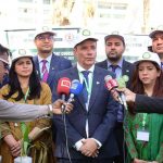 DG NIPA, Saif Ur Rehman addressing media persons during 45th MCMC plantation drive as per SDG-13