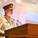Chief of Army Staff and Chief of Defence Forces, Field Marshal Syed Asim Munir, NI (M), HJ, addressed officers of the tri-services at the General Headquarters (GHQ) today after being presented with the Tri-Services Guard of Honour, marking the formal institution of the appointment of Chief of Army Staff and Chief of Defence Forces (COAS & CDF)