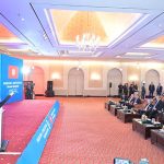 Prime Minister Muhammad Shehbaz Sharif addresses at Pakistan- Kyrgyzstan Business Forum.