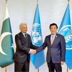 Federal Minister for National Food Security & Research, Rana Tanveer Hussain meets FAO Director-General Dr. Qu Dongyu at FAO Headquarters