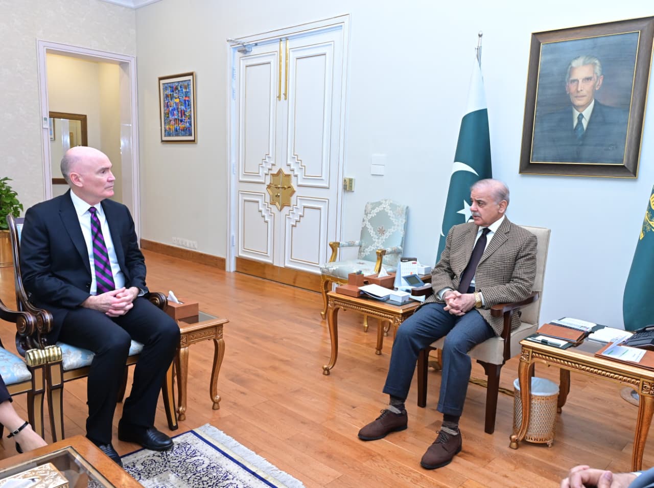 PM Shehbaz stresses expanding trade, investment ties with Australia