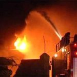 Three workers burnt alive in cotton factory fire