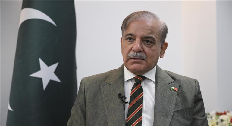 PM Shehbaz Sharif pays tribute to security for killing 13 terrorists