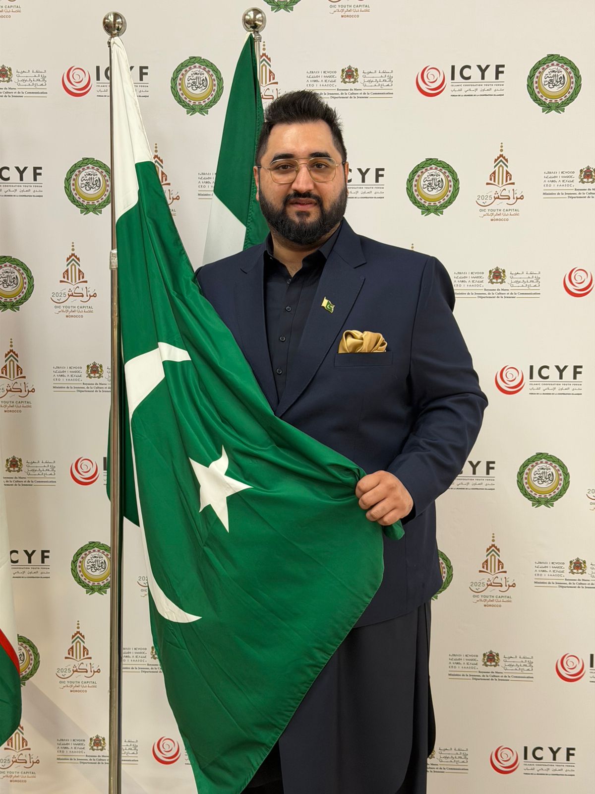 Shaheryar Memon represents Pakistan at Islamic African Arab Dialogue in Marrakech