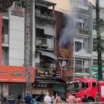 Four killed in restaurant fire in Vietnam's Ho Chi Minh City