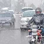 Heavy rain and snowfall in Peshawar, other districts turn weather colder