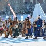 Inner Mongolia holds twin winter festivals blending tradition, motorsport