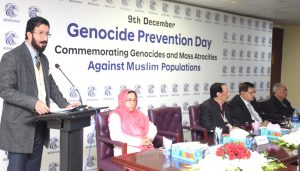Speakers demand consistent global attention to genocide threats facing Muslim populations