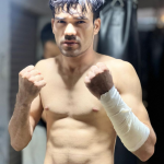 Kickboxer Agha Kaleem receives hero's welcome after defeating Israeli opponent in Baku