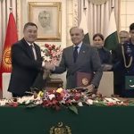 Pakistan, Kyrgyzstan sign 15 accords to strengthen bilateral cooperation