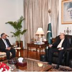 President Zardari meets UAE ambassador, reaffirms strong bilateral ties