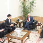 Delegation of Fintopia China meets Qaiser Shaikh