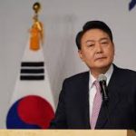 S. Korean president's approval rating falls to 67.6 pct: poll