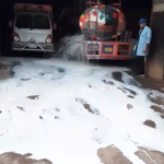 PFA, IFA bust major fake milk network near Faizabad