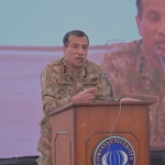 DG ISPR holds special interactive session with faculty, students of COMSATS university