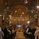 Christmas prayer ceremony held at Senate Mary Christ Church