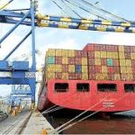 Shipping activity at Port Qasim