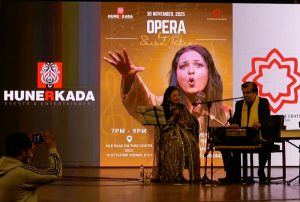 Saira Peter enthralls Islamabad with spellbinding opera performance