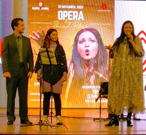 Saira Peter enthralls Islamabad with spellbinding opera performance