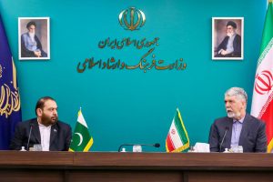 Pakistan, Iran reaffirm commitment to expand cultural ties