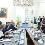 PM reviews Pakistan's relief operation in Sri Lanka