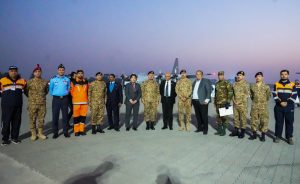 NDMA dispatches elite Search & Rescue Team of Pak Army to Sri Lanka following severe cyclone devastation
