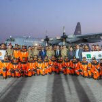 NDMA dispatches elite Search & Rescue Team of Pak Army to Sri Lanka following severe cyclone devastation
