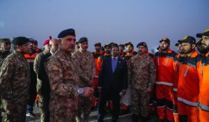 NDMA dispatches elite Search & Rescue Team of Pak Army to Sri Lanka following severe cyclone devastation