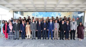 Kazakhstan’s envoy delivers keynote address on bilateral cooperation at NUST