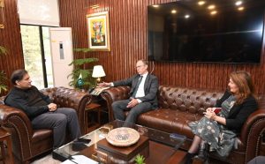 CDA, UK envoy discuss Islamabad’s development, sports promotion smart city initiatives