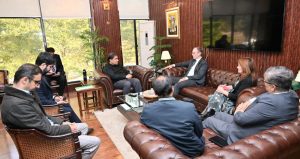 CDA, UK envoy discuss Islamabad’s development, sports promotion smart city initiatives