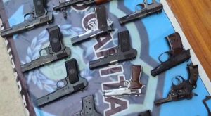 ICT Police nab two Key illegal arms dealers; 43 weapons seized, major supply line cut